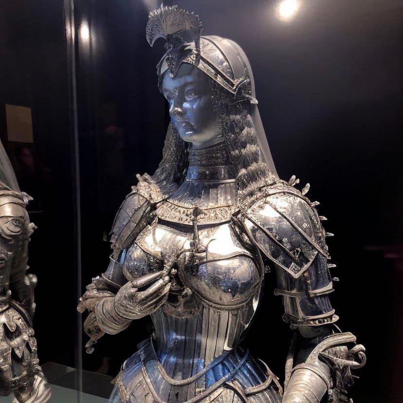 Armored Maidens