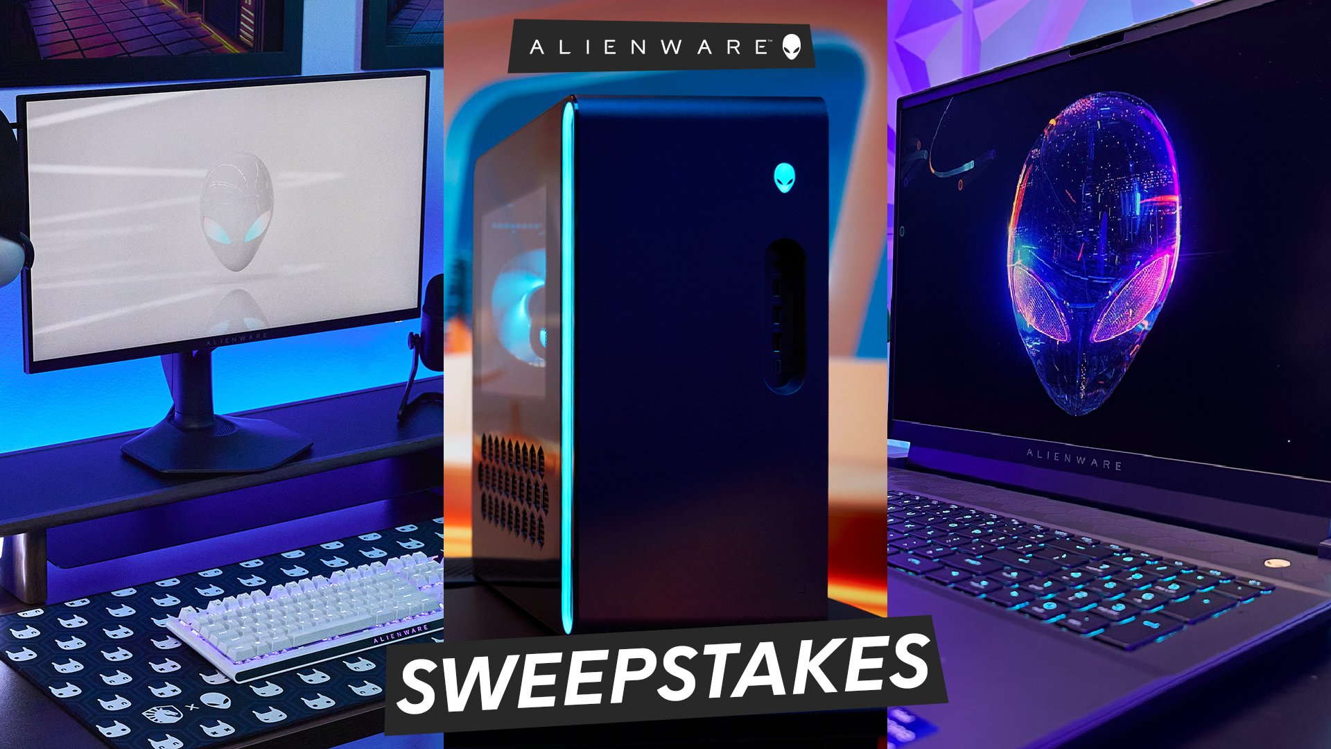 Enter To Win Midnight Suns skinned Alienware Products!