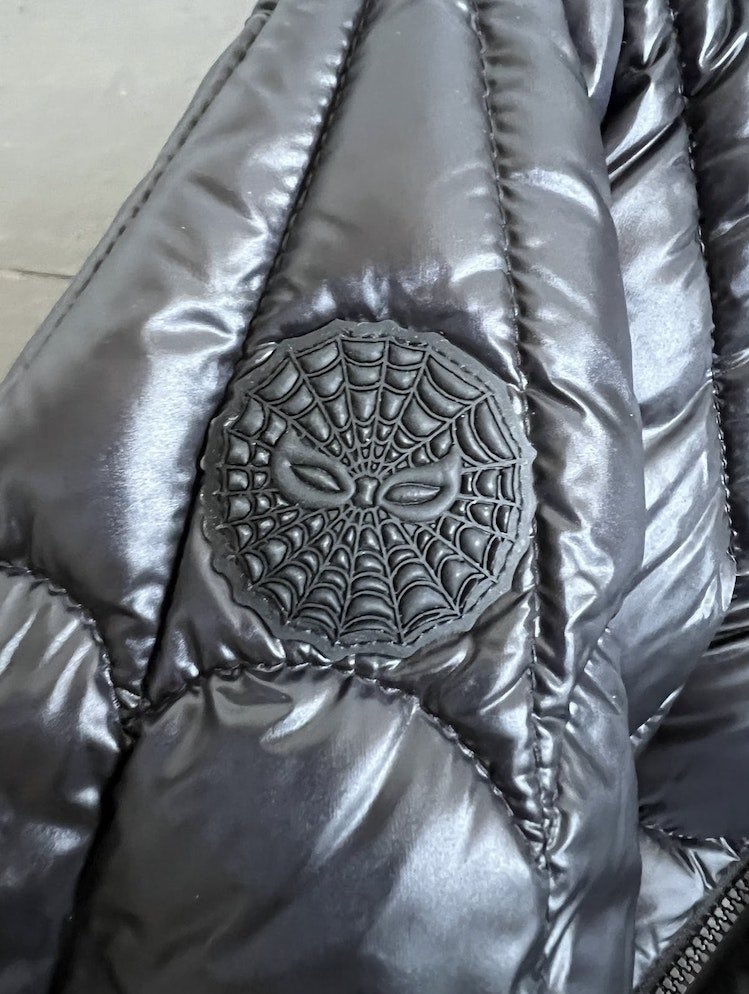 Shtreetwear's tweet image. Moncler Spider-Man Jacket 🕸️