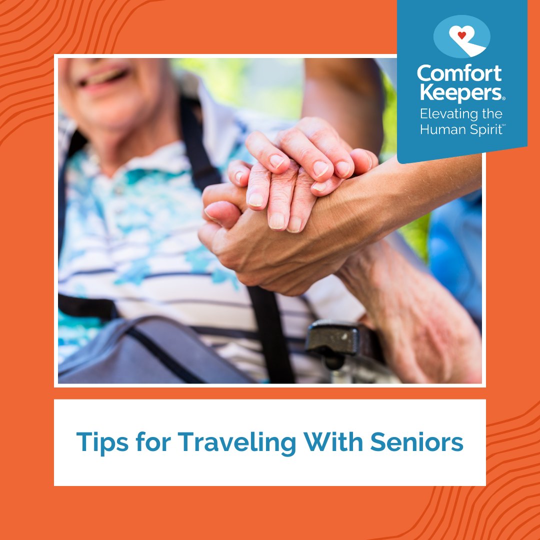 Before traveling with a senior loved one, consult their doctor. Create a packing list for medications, equipment, and dietary needs. Plan the trip with comfort and accessibility in mind, allowing for rest breaks during travel. 

#seniortravel #travelingwithseniors