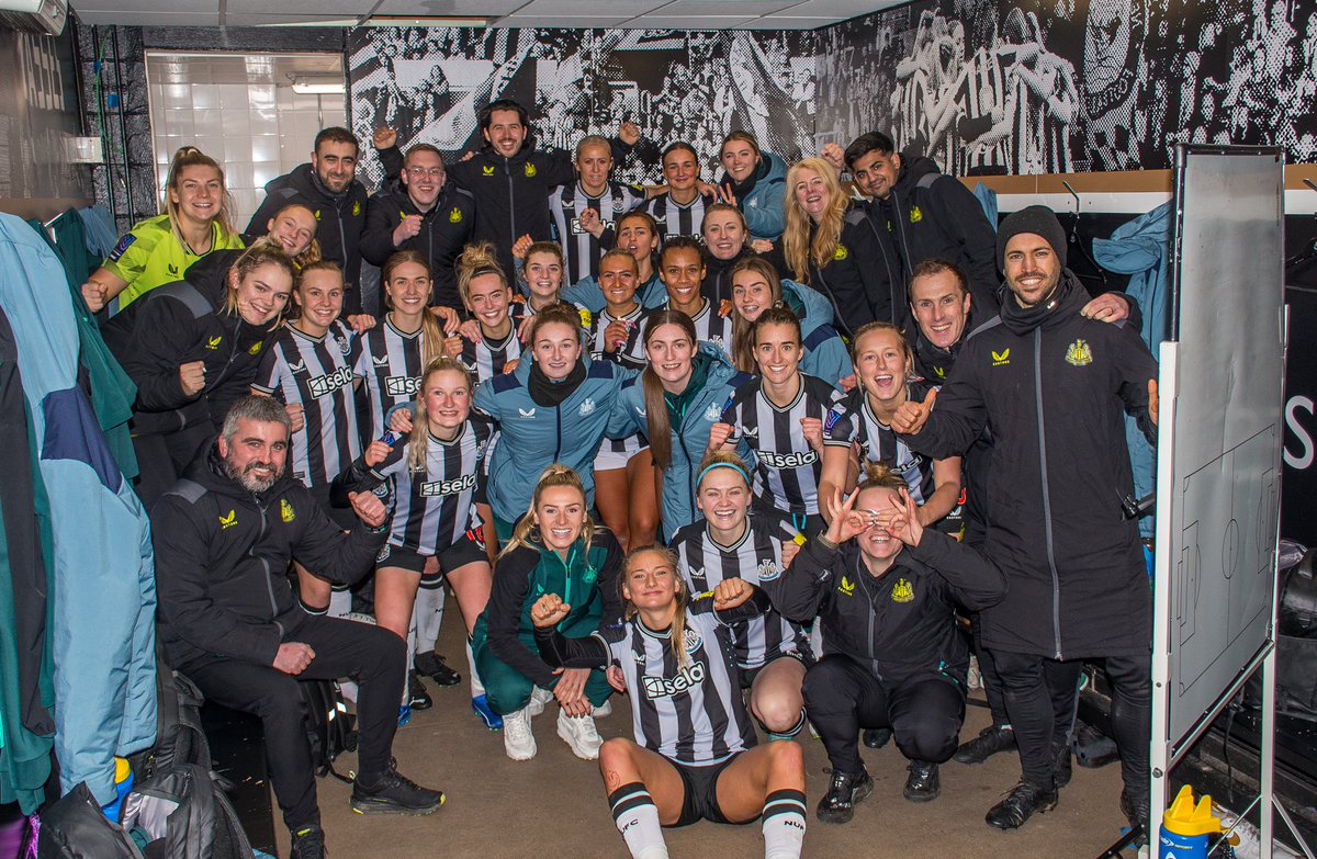 Unbeaten in 2023 = done ✅

#NUFCWomen