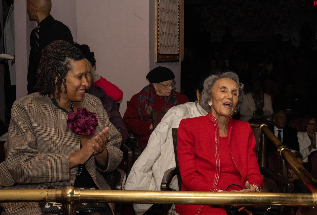 Virginia Ali is a pillar of our community, an advocate for equality, and a leader of our #DCValues. Today, join us in wishing Virginia Ali a very happy 90th birthday!