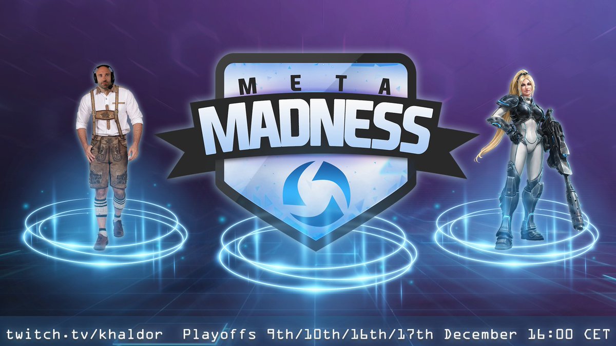 Thomas Kilian (@khaldor) on Twitter photo A little late, but we are currently playing our final day of <a href="/BlizzHeroes/">Heroes of the Storm</a> Meta Madness 8! Join us at twitch.tv/khaldor! A little late, but we are currently playing our final day of <a href="/BlizzHeroes/">Heroes of the Storm</a> Meta Madness 8! Join us at twitch.tv/khaldor!