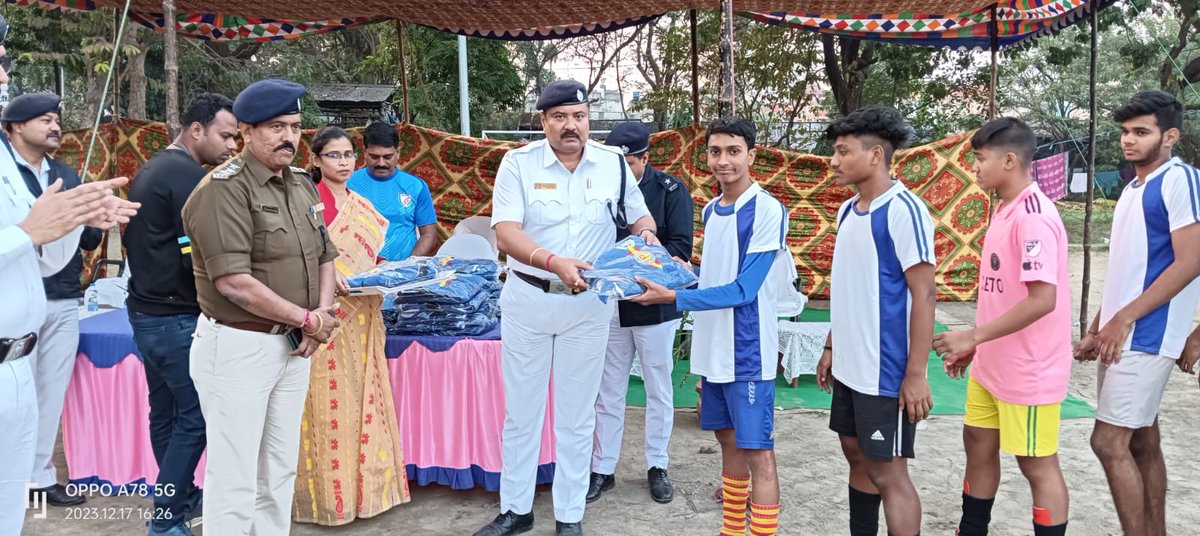 DCP Central Howrah City Police tweet media