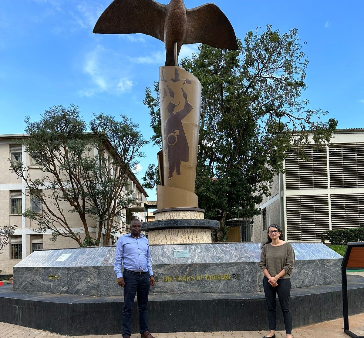 Dr. Monica Maria Diaz and fellow GloCal alumni Dr. Stephen Ojiambo Wandera have been highlighted by University of California Global Health Institute for their research on dementia and frailty in Uganda! #research #dementia #neurology #unc #globalhealth #universityofcalifornia