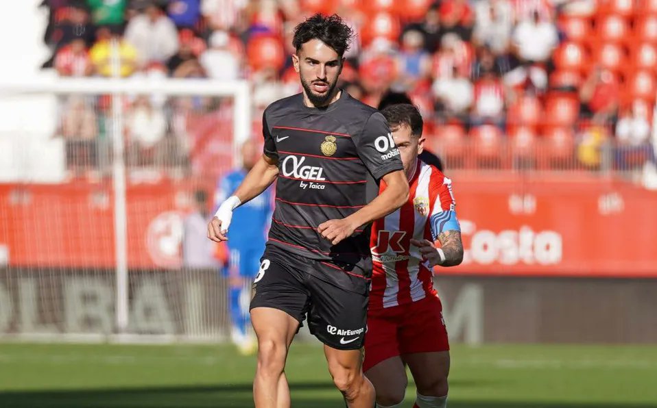 ¡Sin goles! #Mallorca de Javier Aguirre empató ante el #Almería telediario.mx/deportes/futbo…