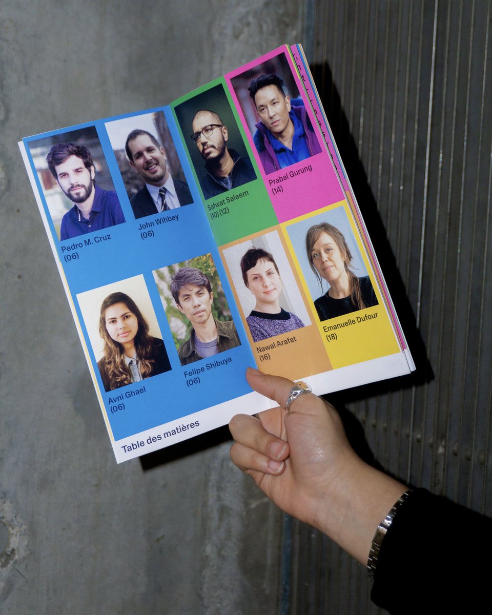 cerylbenzekri's tweet photo. Conception d’un zine et intégration de réalité augmentée dans le cadre d’un projet axé sur la création d’un symposium sur le design intersectoriel.

Design graphique : Historique 
Sous la tutelle de Catherine D’Amours https://t.co/QKGQDuH4dT
