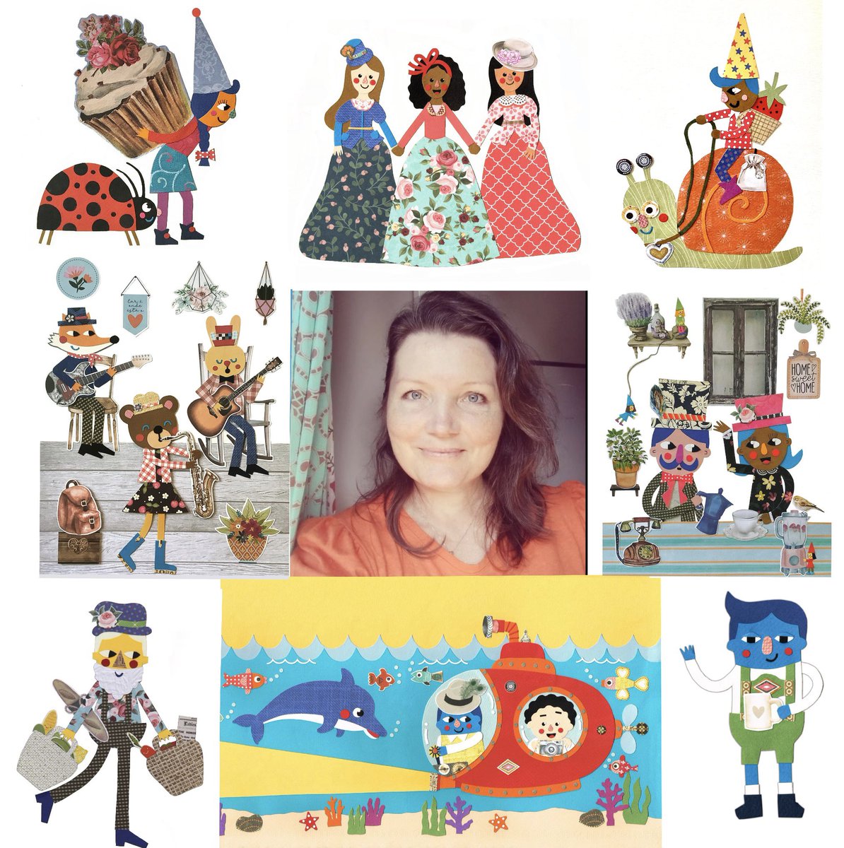 Art vs Artist 2023 💛🧡❤️
#artvsartist #artvsartist2023 #illustrator #illustration #collage #collageart #papercut #papercutart #childrenbook #childrenbooks #ilustracaoinfantil #livroinfantil #ilustradorasbrasileiras