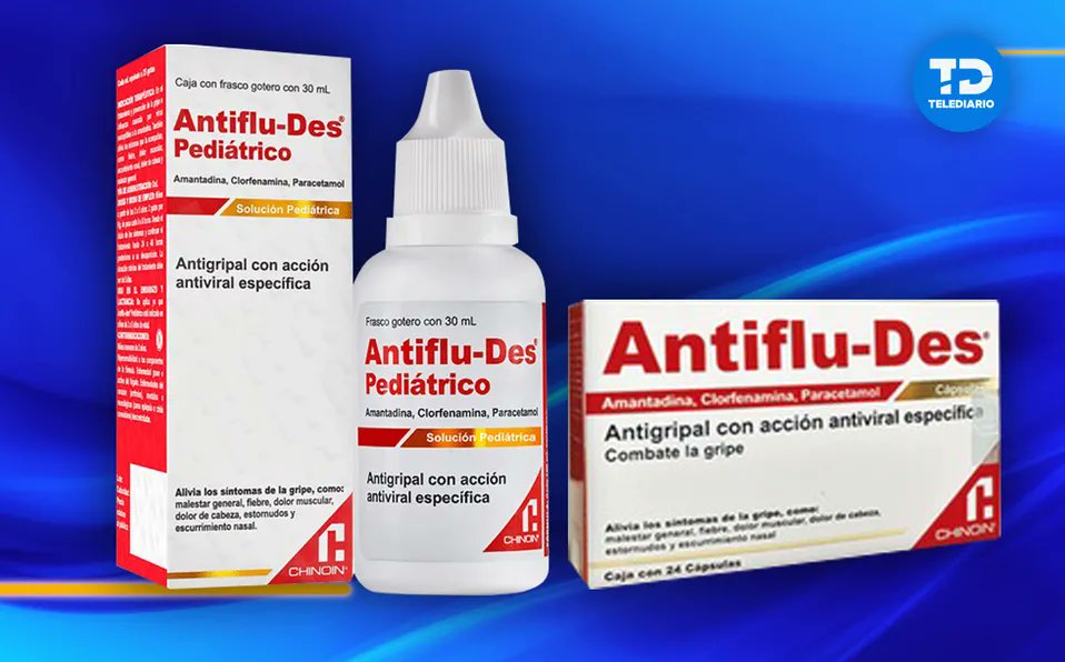 Aquí te explicamos por qué 'cancelaron' al medicamento Antiflu-Des en redes sociales 🤔 telediario.mx/tendencias/med…