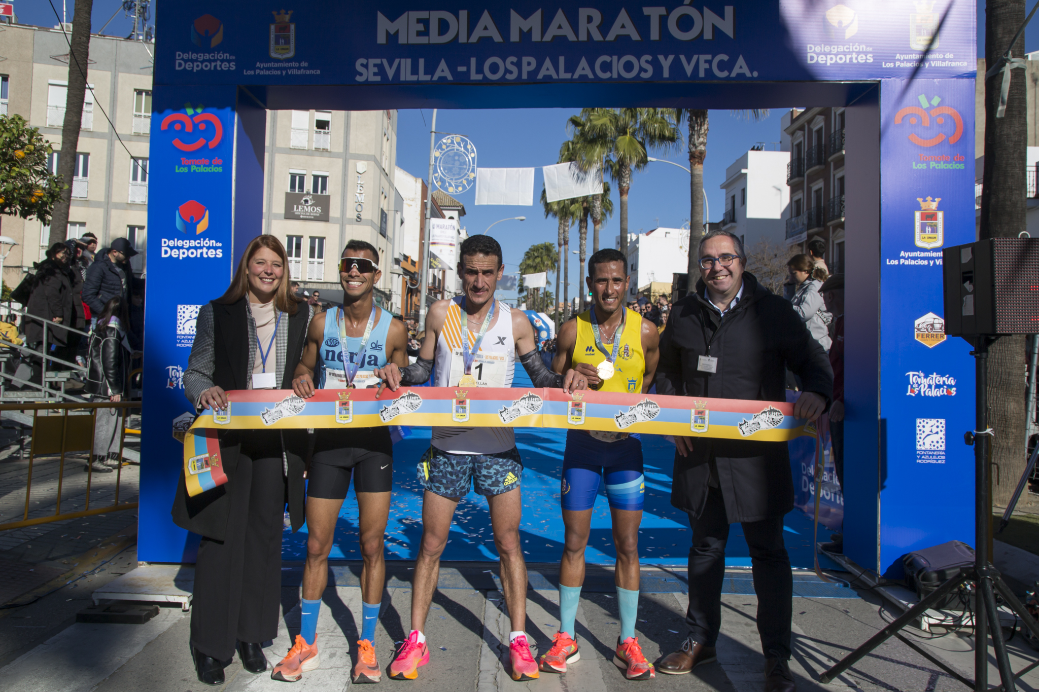 Crónica Media Maratón Sevilla-Los Palacios