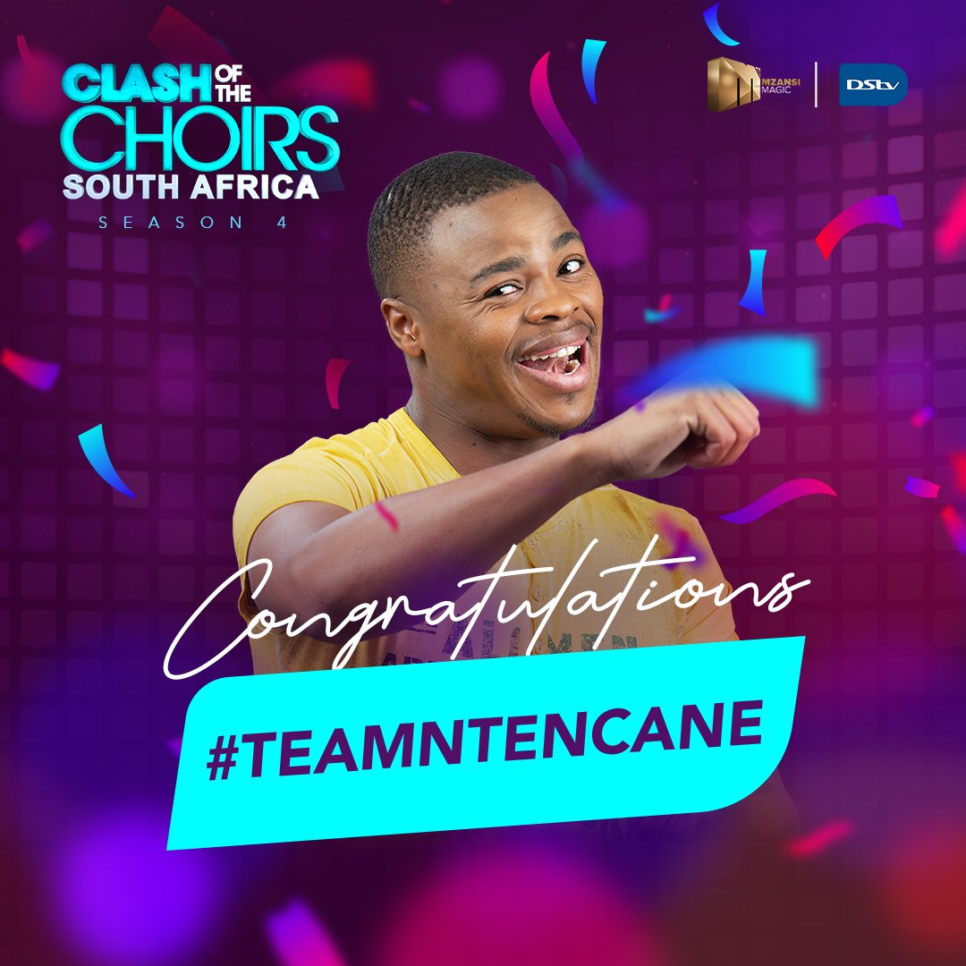 Well Done Team KZN Ntencane 
Congratulations 🎊🍾💃💃💃💃💃💃💃
#ClashOfTheChoirs
#COTCSA