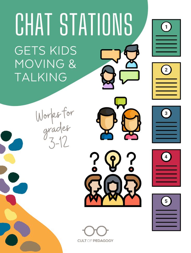 Have chatty students? Try CHAT STATIONS 👀👇

sbee.link/9kwy6nhfpg  via <a href="/cultofpedagogy/">Cult of Pedagogy</a>
#teaching #education #k12
