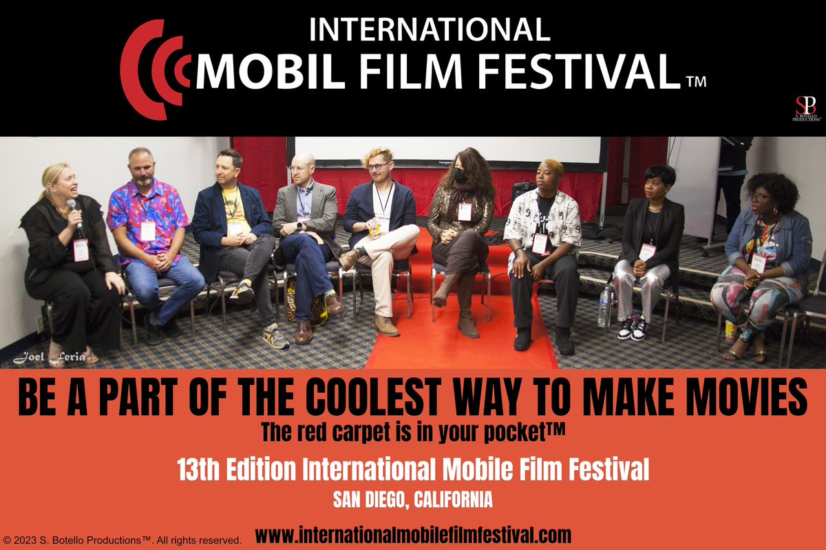 Time is running out to submit a feature film shot with smartphones to the 13th edition IMFF in San Diego. The final extended deadline is December 24. internationalmobilefilmfestival.com/mff/rules/ #filmmakers #SanDiego #MobileFilmmaking #festival