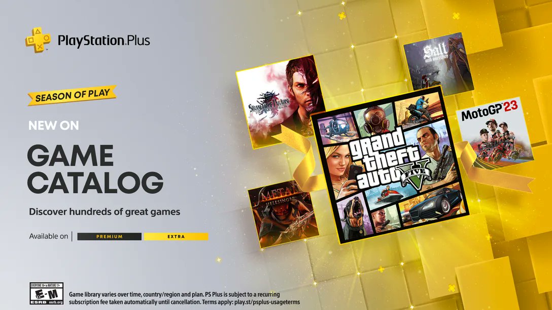 PlayStation Game Size on X: 🚨 Playstation Plus (Extra - Premium) Game  Size :  🟫 #PSPlusPremium #PS4 #PS5   / X