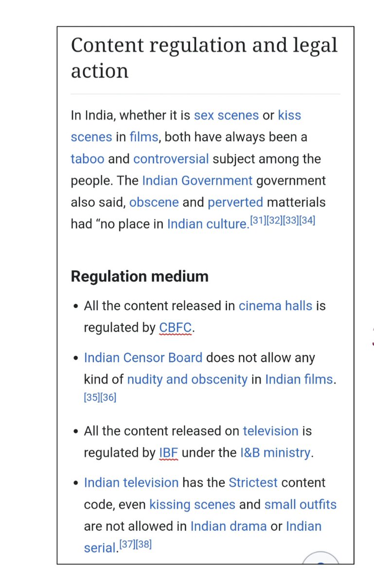 BhartiyaActress's tweet photo. @CelebsRatedX In India, #Nudity is #Not allowed in India.

But due to absence of Censor board on #OTT platform, Some #Bgrade series has started making. 

But now sadly, #Govt is going to #CensorOTT also.😭

Govt released the #BroadcastingRegulationBill.

It will become law very soon. https://t.co/KMbf0a6yWe