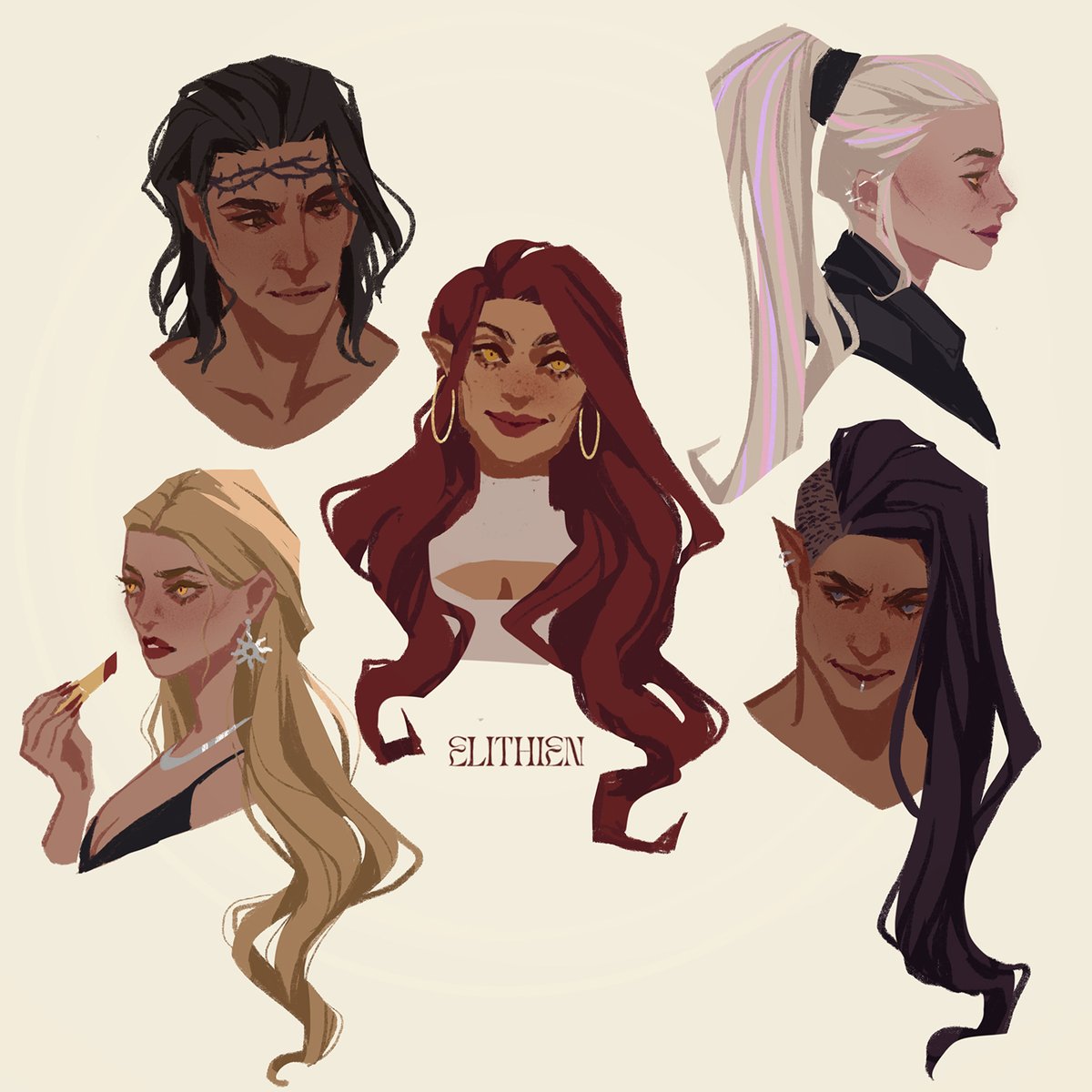 crescent city characters #crescentcity #sarahjmaas