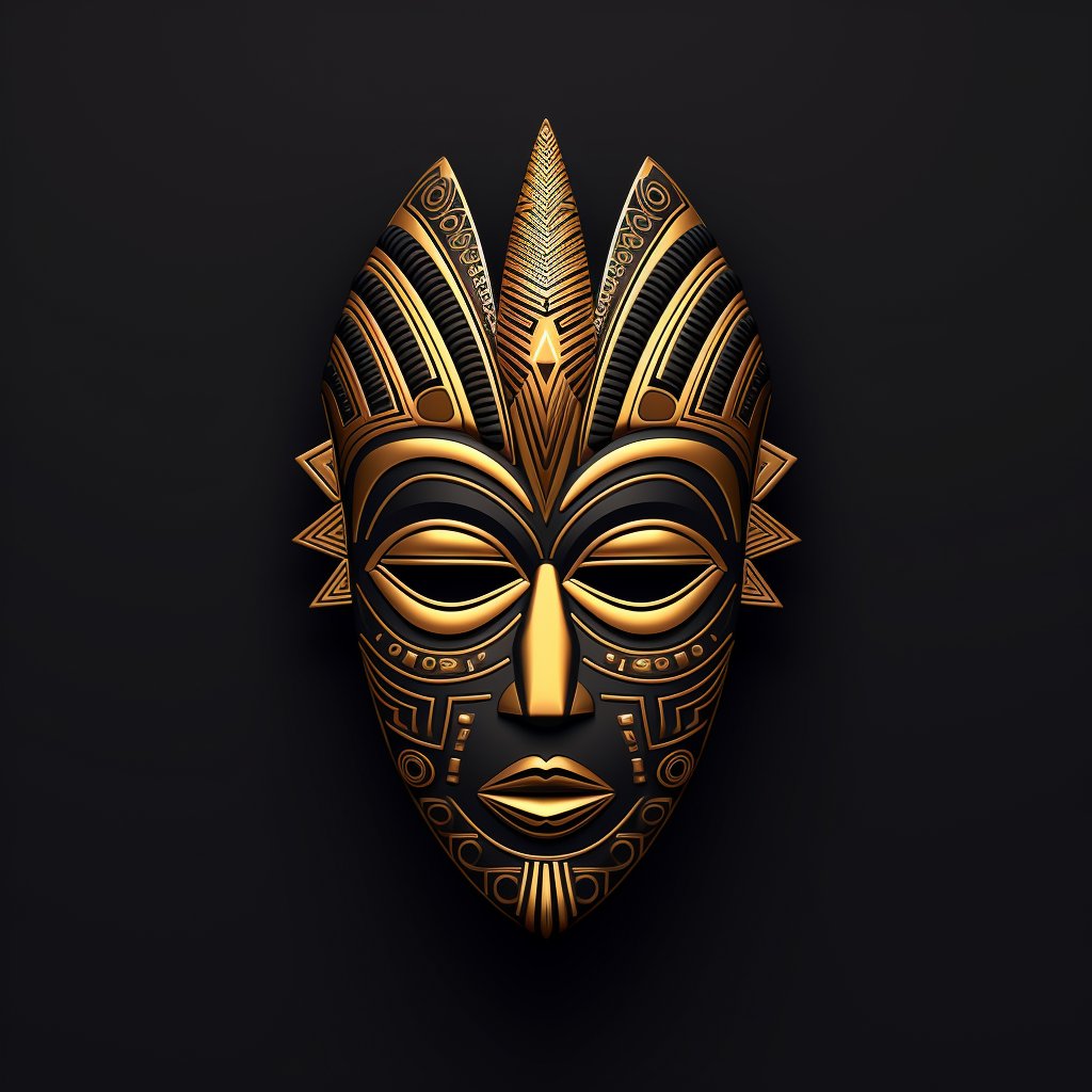 AIRyan4TH's tweet photo. It only gets better if it never stops.

#AIart #Web3 #African #DigitalMasks https://t.co/pRWSExYynd