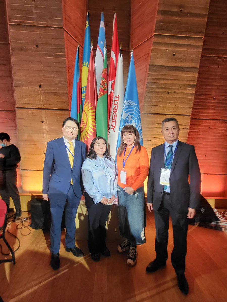 AskarAbdrakhman's tweet image. Thoroughly enjoyed the outstanding concert in #UNESCO, dedicated to 30th anniversary of @turksoyorg.
Remarkable performances and great harmony and synergy between artists from several Turkic nations and autonomous regions.
🎵🎶🎼👏
🇺🇳🇦🇿🇰🇿🇰🇬🇹🇷🇹🇲🇺🇿

More 👇
gov.kz/memleket/entit…