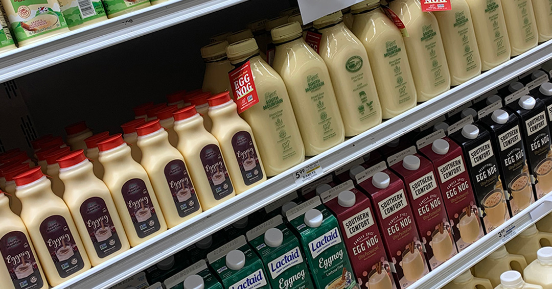 We spy with our little eye...SMC Eggnog in your local dairy section! Look for our super special recipe on shelves now and stock your fridge at home with this seasonal treat.