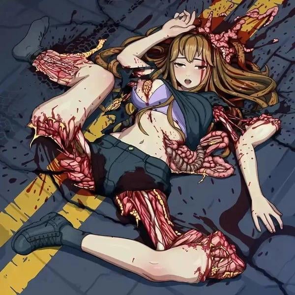 dead corpse's - freira satânica do mori tweet media