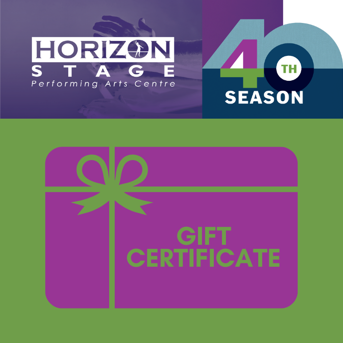 Searching for the ideal Christmas present for your loved ones? Your quest ends here! Explore the world of Horizon Stage gift certificates—an exceptional way to gift high-quality entertainment! Purchase by phone at 780-962-8995, or in-person at Border Paving Athletic Centre.