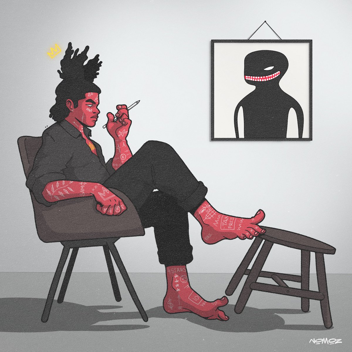 New 444 illustration for <a href="/CuzznDread/">MF Dread 🦇🔊</a> and his JMB CT..