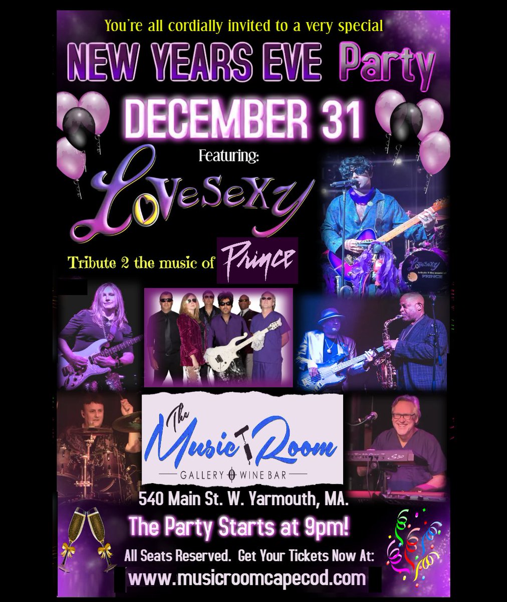 LoVeSeXy PRINCE Tribute Band (@LoVeSeXy_band) on Twitter photo 2023-12-17 17:21:06