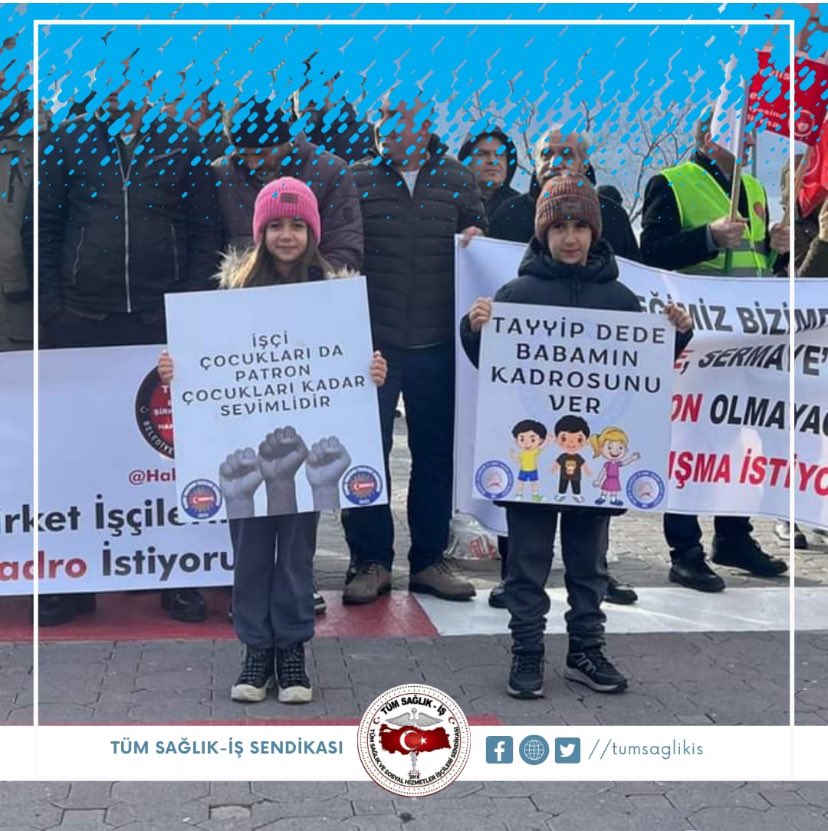 Taşeronİşçiler OmuzOmuza

Devlet büyüklerimize seçimden önce inanan ve güvenen taşeron işçiler, bugün devlet büyüklerimize sözlerini hatırlatmak üzere Kadıköy'de toplandı. Sesimizi duyup, bizleri en kısa sürede mutlu edeceklerine inanıyoruz

<a href="/RTErdogan/">Recep Tayyip Erdoğan</a> <a href="/dbdevletbahceli/">Devlet Bahçeli</a> <a href="/Akparti/">AK Parti</a>