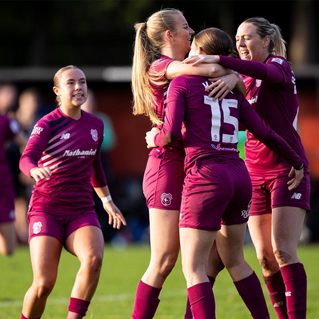 Cardiff City FC Women (@CardiffCityFCW) / X