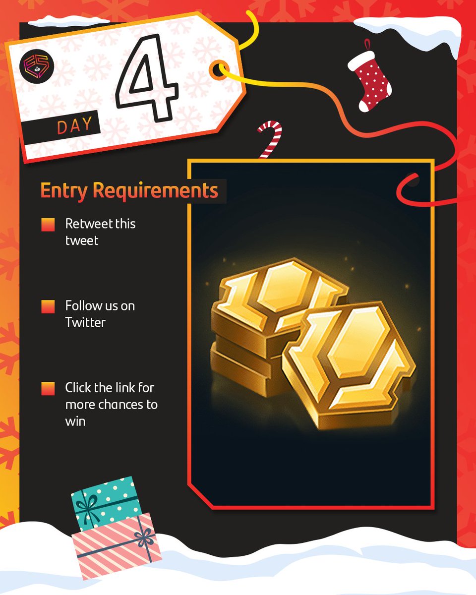 esportsantander's tweet image. ✨🎄🌟 #12DaysOfChristmas - Day 4 🌟🎄✨

Riot Points, anyone? 

🔟 lucky winners will receive a 1315 RP Gift Card! 💳

TO ENTER:
🔄 RT this post
✅ Follow us
🔗 Click here for more entries! gleam.io/competitions/H… 

GL&amp;amp;HF! #LeagueOfLegends