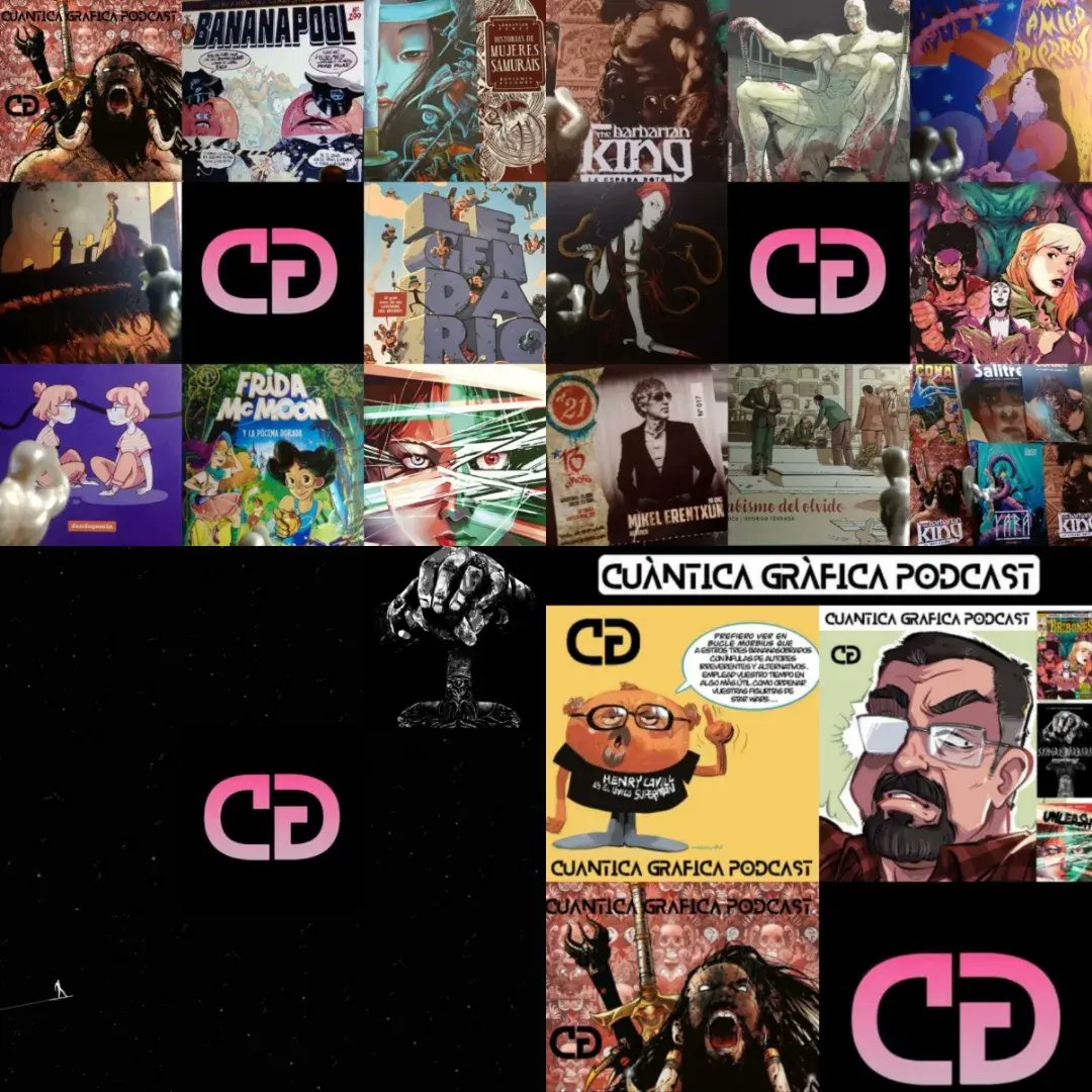 7 días, varios #comics, música y #CGPodcast en Cuanticagrafica.com go.ivoox.com/sq/1821502 #comicsaroundtheworld #comicsmadeinspain