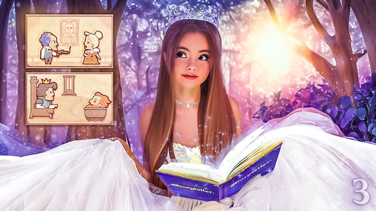 🚨  𝗡𝗲𝘂𝗲𝘀 𝗬𝗼𝘂𝗧𝘂𝗯𝗲-𝗩𝗶𝗱𝗲𝗼!  🚨 🎄

Glocke nach oben und Daumen aktivieren - oder so ähnlich 🥴🔔 
Schau doch gerne mal rein 💜 

Eiserner Thron und rollende Köpfe 👑📖✨ STORYTELLER ● Teil 3⬇️

📎- Link zum Video: youtu.be/HEsKVEoBqdM?si…