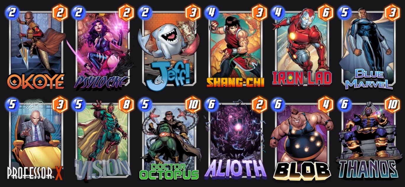 Death - MARVEL SNAP Card - Untapped.gg