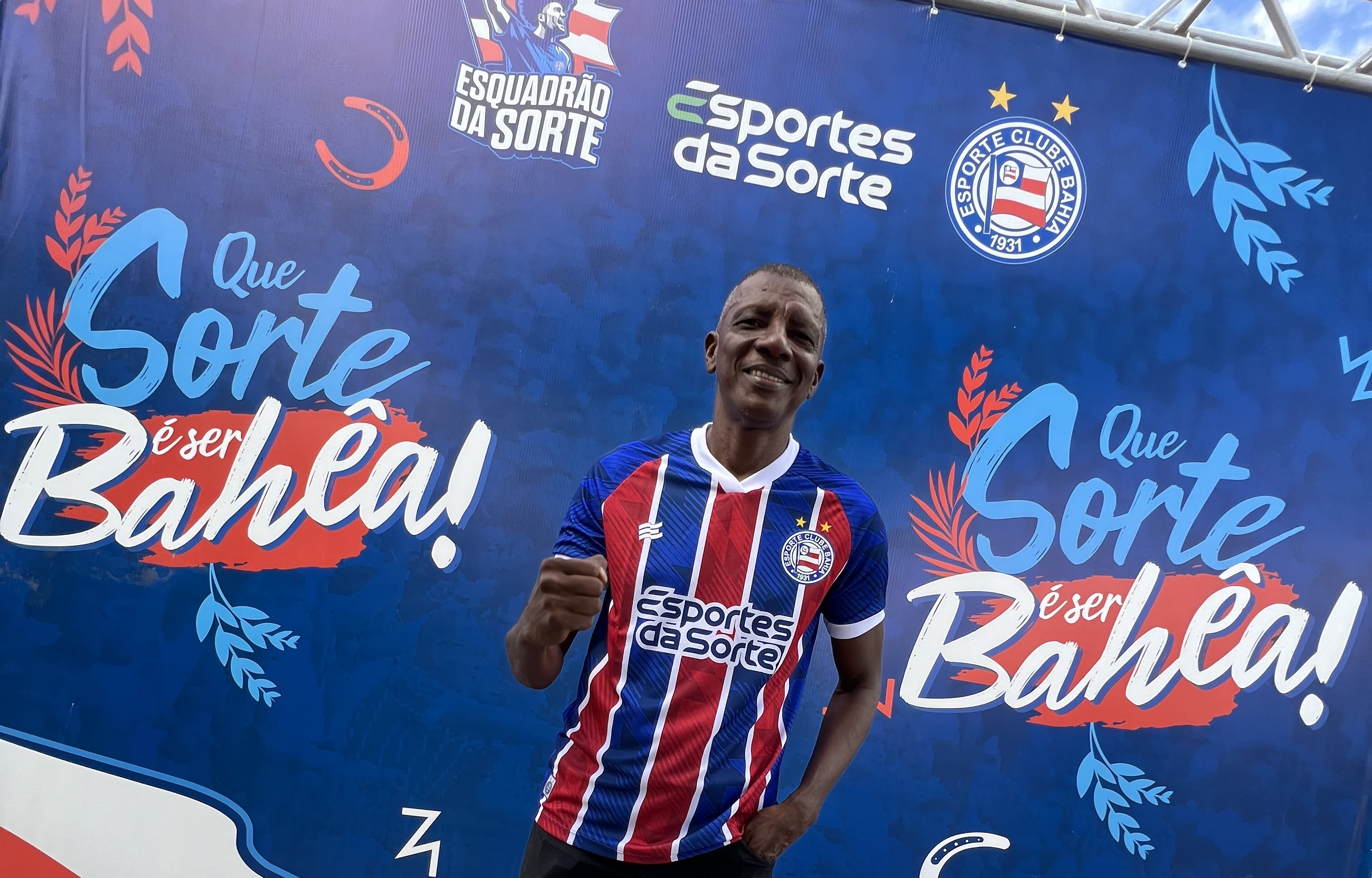 Bienvenido  Notícias Esporte Clube Bahia