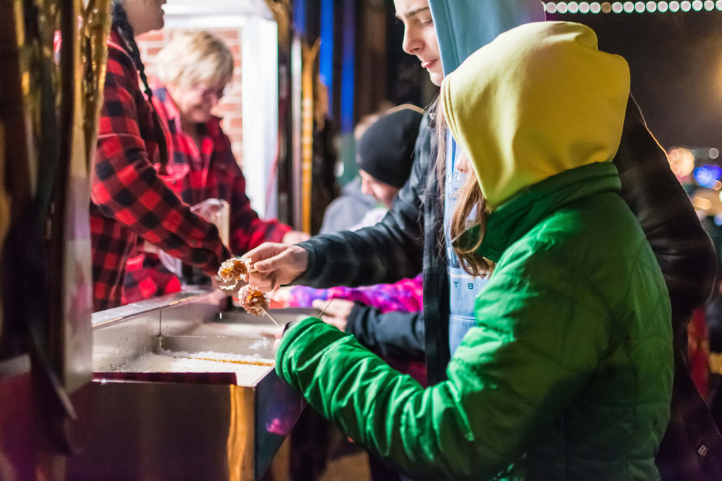 #MapleSyrupDay has us dreaming about the maple taffy that has become a staple at our favourite winter festival #AllisBrightYEG