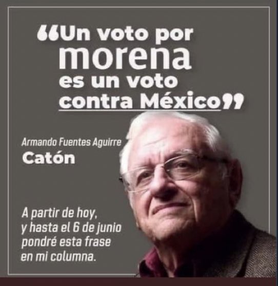 Si amas a México 🇲🇽 vota Xóchitl ‼️