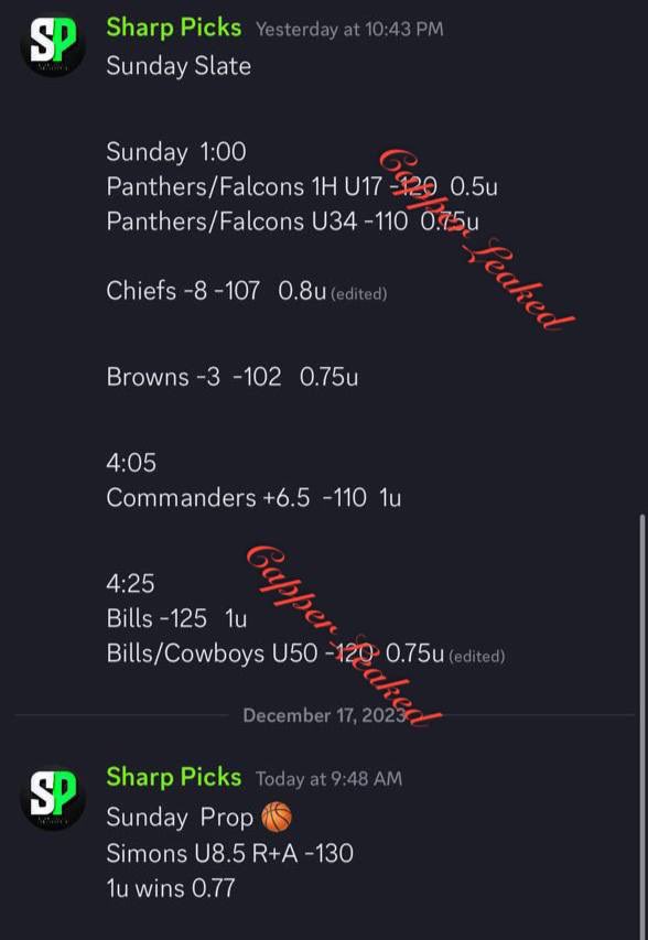 Erik04799328's tweet image. #SharpPicks