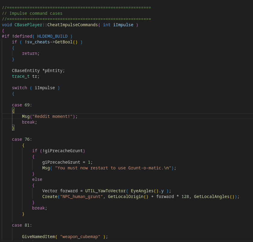 WarumDragonfish's tweet image. wooo teaser 

#cpp #sourcemod #teaser