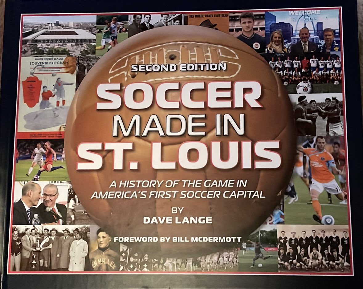 RiverCityRamble.bsky.social (@rivercity_show) on Twitter photo Courtesy of our friend <a href="/STL_Soccer_News/">STL Soccer News</a> we’re giving away an autographed copy of Dave Lange’s book, “Soccer Made In St. Louis”! To enter:
- Like and Retweet this post
- Follow this account
We’ll pick a winner at random next week on Christmas Eve. Good luck! Courtesy of our friend <a href="/STL_Soccer_News/">STL Soccer News</a> we’re giving away an autographed copy of Dave Lange’s book, “Soccer Made In St. Louis”! To enter:
- Like and Retweet this post
- Follow this account
We’ll pick a winner at random next week on Christmas Eve. Good luck!