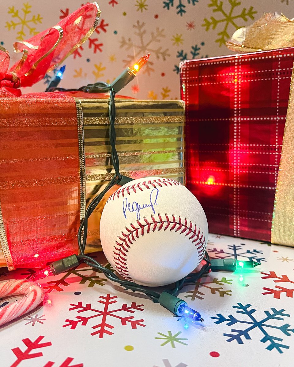 REPOST THIS for a chance to win this signed Liover Peguero baseball!