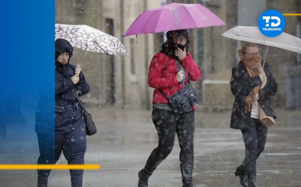 ¡Aguas! Pronostican lluvias fuertes para este domingo 17 de diciembre en #México ☔ telediario.mx/nacional/lluvi…