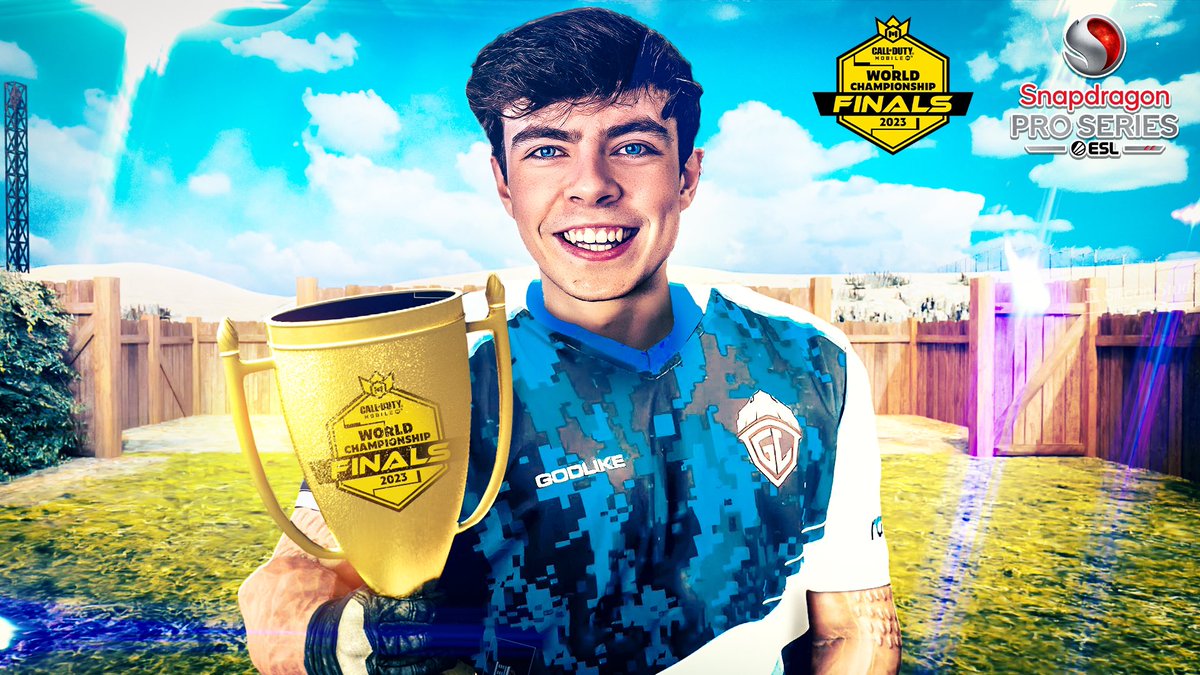 I’ve Unofficially joined <a href="/GodLike_in/">GodLike Esports</a> as their biggest cheerleader!

They will win the CHAMPIONSHIP!

#CODM_Partner
#CODMCHAMPS23