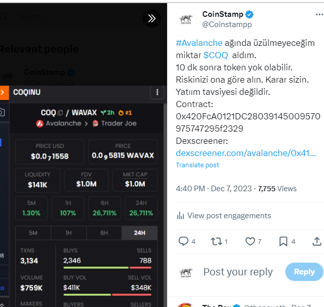 CoinStamp tweet media