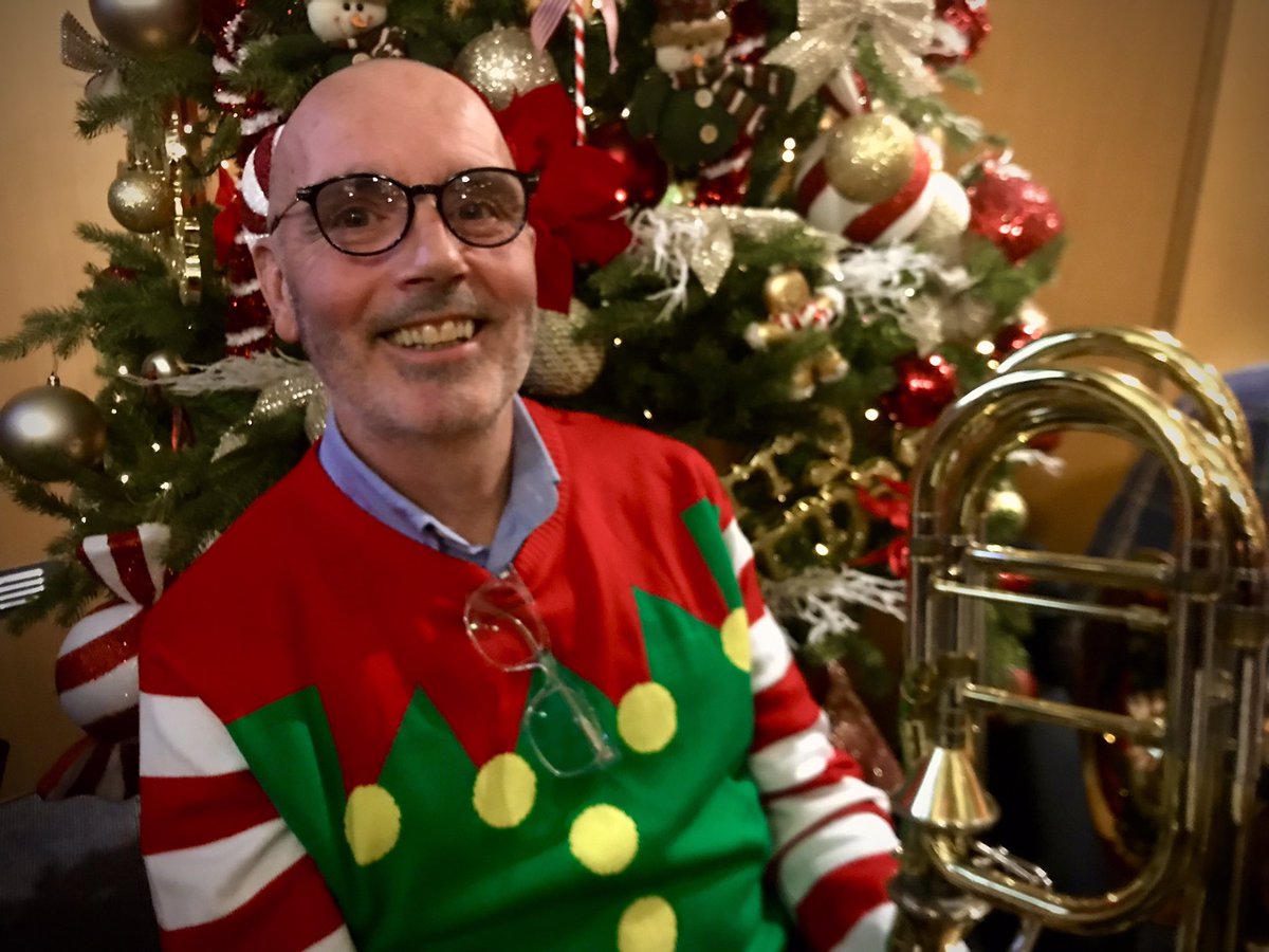 Our thanks to Mr Hamer and the <a href="/ecclesband/">Eccles Borough Band</a> for their annual commitment to the club’s carol concert last night. 🎺🎄 🍺As expected it was a full house and a great time was had by all.