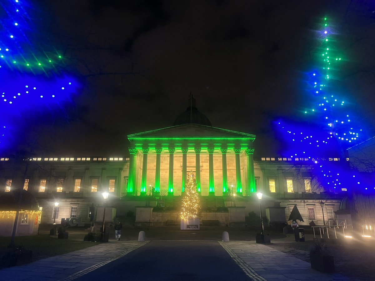 Christmas looks good on UCL 🎄✨