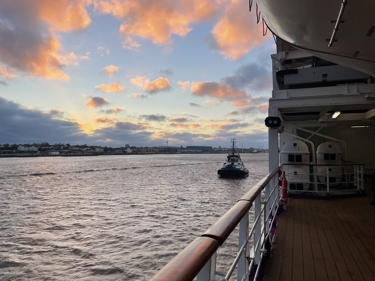 Hey hey from @ambassadorcruis Ambition. We are sailing, we are saiiiiiliiiing… 🎶 Looking forward to finding out about the Ambassador way as we sail from Tilbury to Amsterdam and then on to Zeebrugge. I’ve got lots planned! #cruise #cruiseship #travelblogjamie