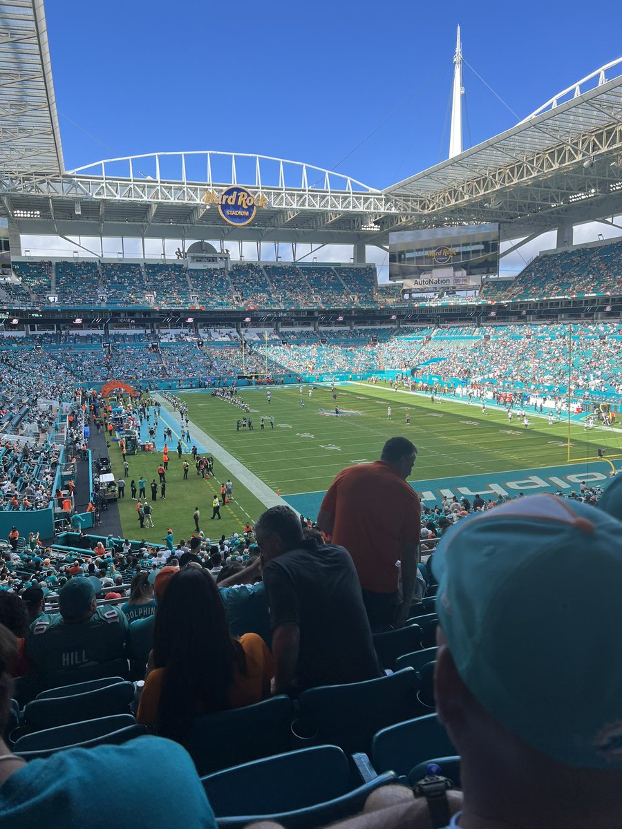 Filling the void for <a href="/VPasquantino/">Vinnie Pasquantino</a> today! Go Dolphins 🐬!
