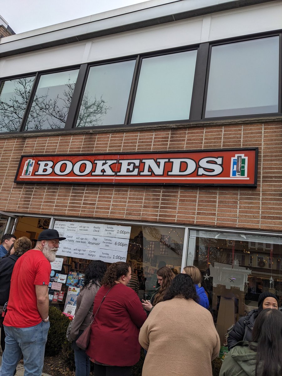 We are here!! <a href="/ItsTheSituation/">Mike The Situation ☝🏻</a> <a href="/BookendsNJ/">Bookends, Ridgewood</a>