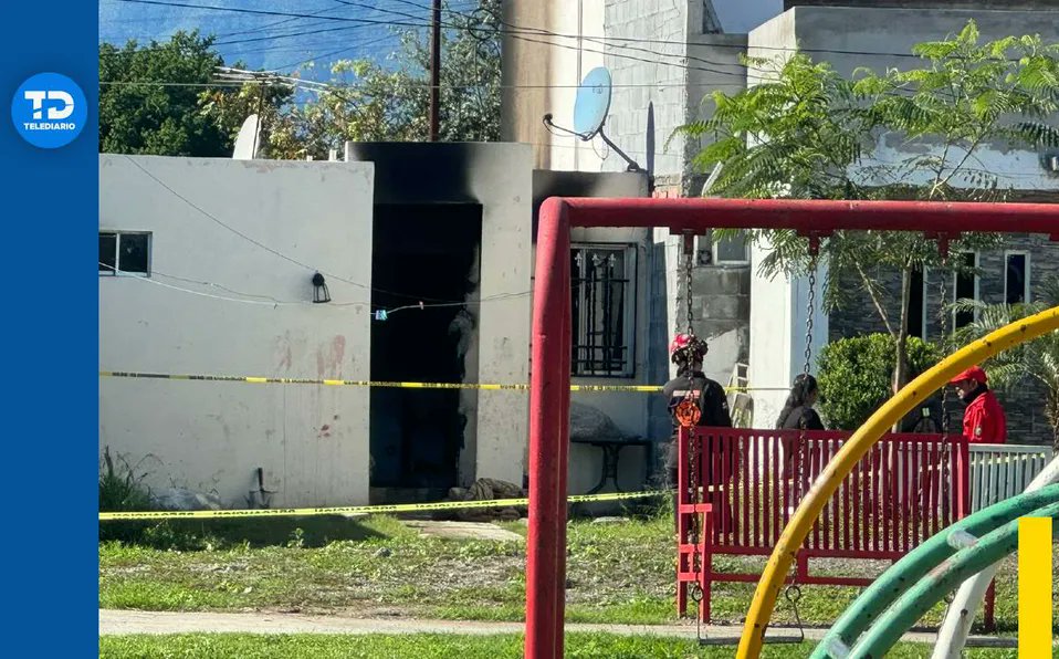 🔴 Incendio en un domicilio deja sin vida a una niña de 8 años en Juárez, #NuevoLeón; otros dos menores resultaron heridos. telediario.mx/policia/incend…