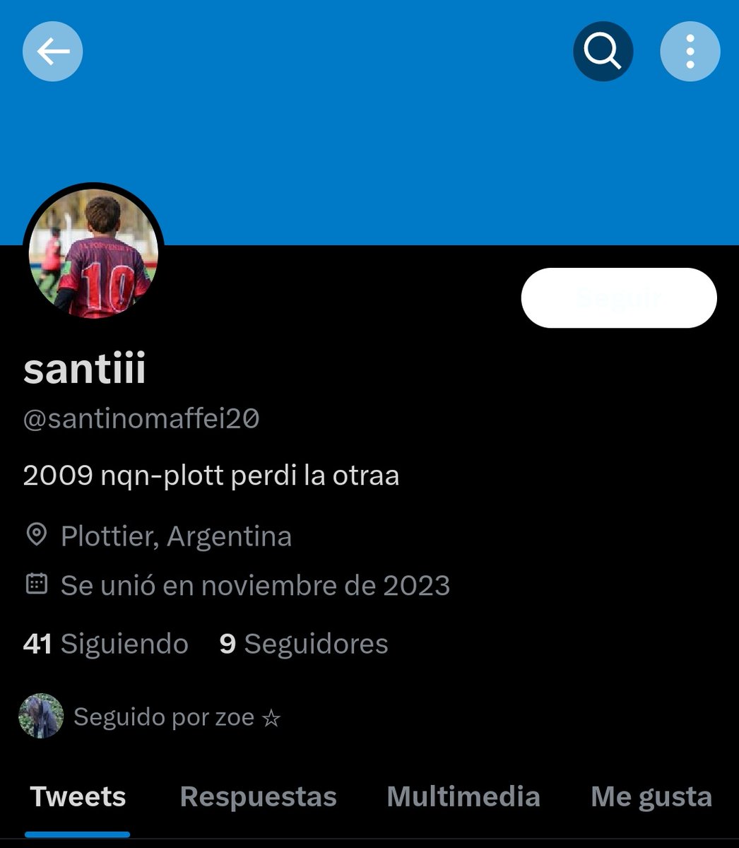esa cuenta no es mis gente